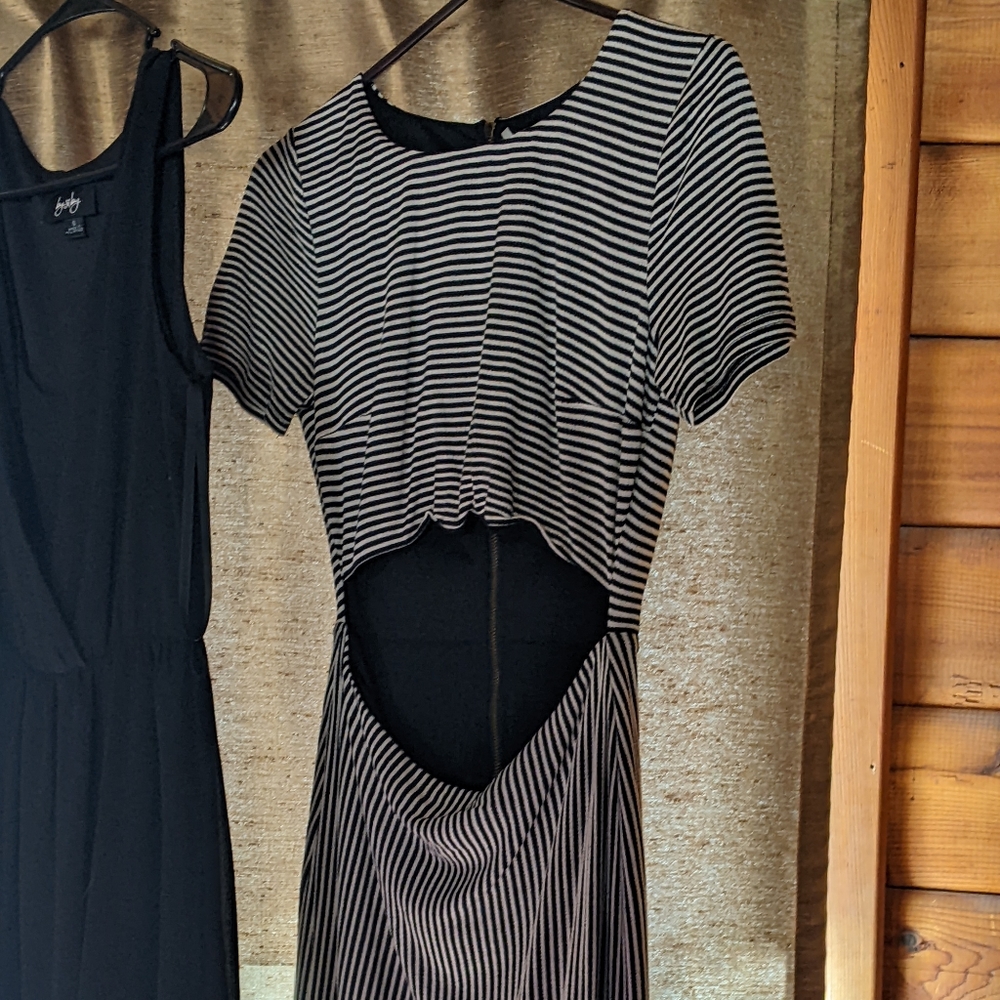 Cute dress with tummy cut out